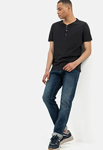 camel active Herren Regular Fit 5-Pocket Jeans 5