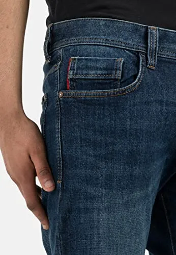 camel active Herren Regular Fit 5-Pocket Jeans 6