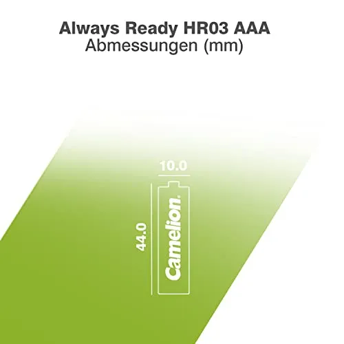 Camelion AlwaysReady (AAA) 3
