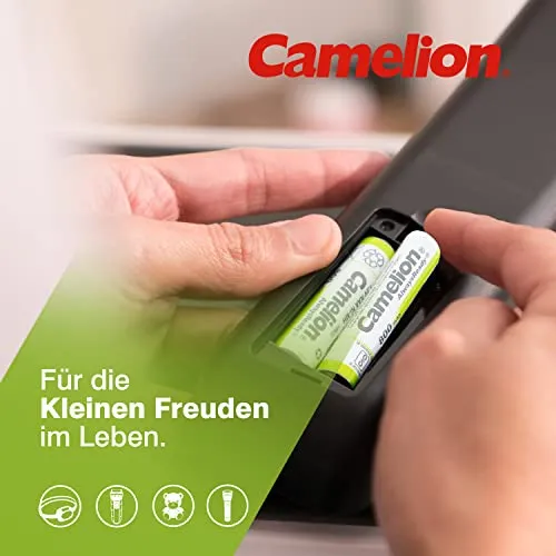 Camelion AlwaysReady (AAA) 4