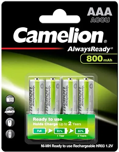 Camelion AlwaysReady (AAA)