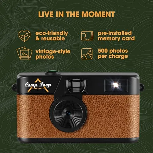 Camp Snap Digitale Kompaktkamera 7
