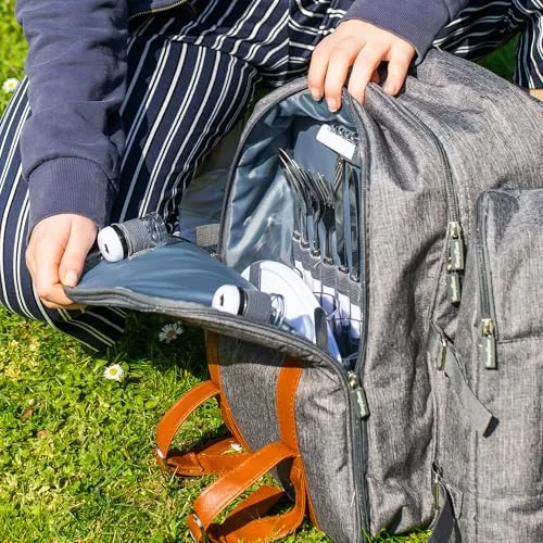 CampFeuer Picknickrucksack 2