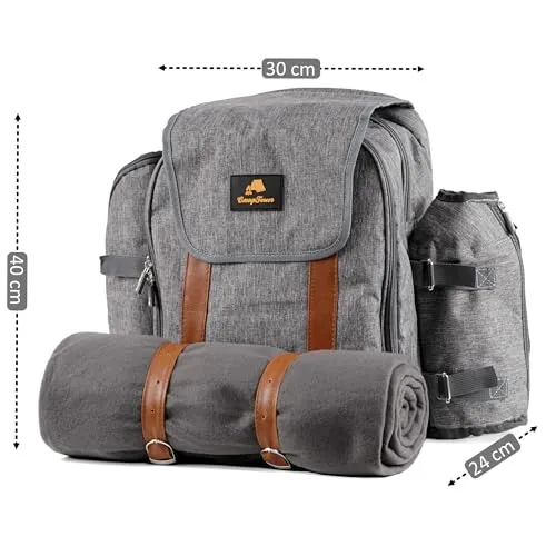 CampFeuer Picknickrucksack 3