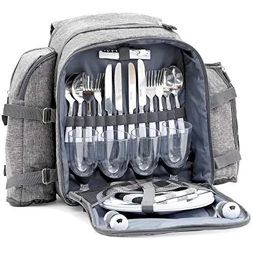 CampFeuer Picknickrucksack 5