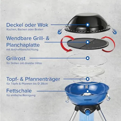 Campingaz Party Grill 400 CV 6