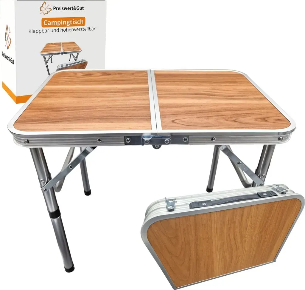 Campingtisch faltbar Braun