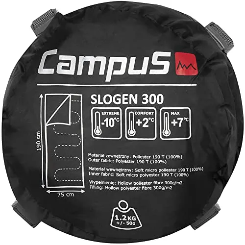 Campus Slogen 300 4