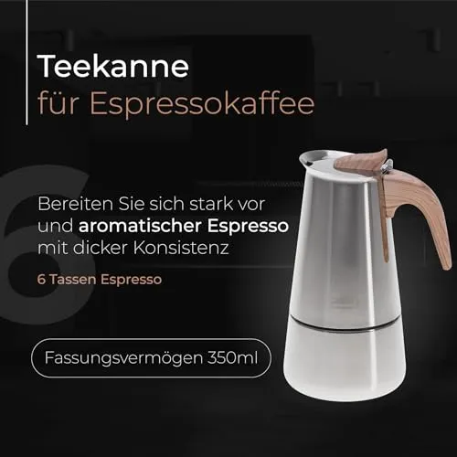 CAMRY Espressokocher Induktion 3