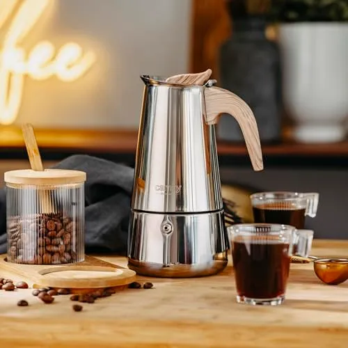 CAMRY Espressokocher Induktion 6
