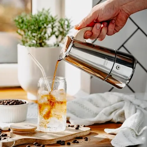 CAMRY Espressokocher Induktion 7