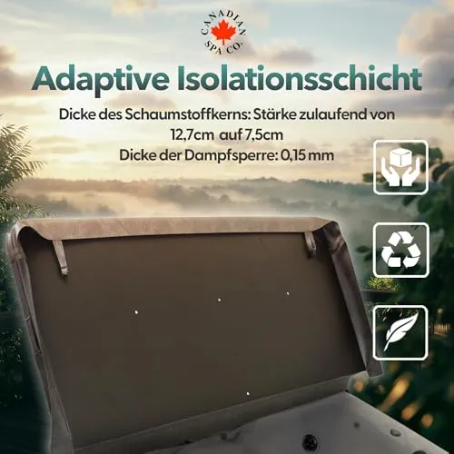 CANADIAN SPA CO. Deluxe 3