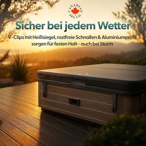 CANADIAN SPA CO. Deluxe 5