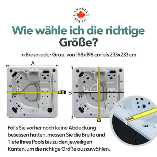 CANADIAN SPA CO. Deluxe 6