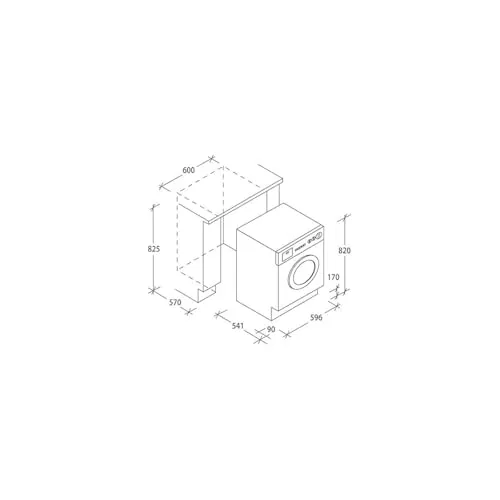 Candy CBW 48TWME-S 3