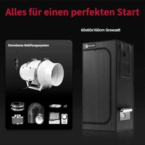 Cannobox Growzelt 2