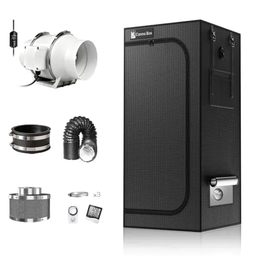 Cannobox Growzelt