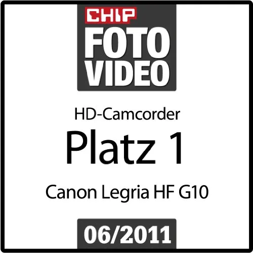 Canon HG10 2