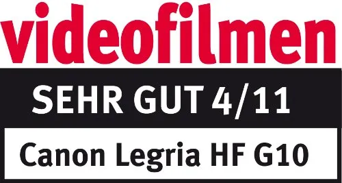Canon HG10 5