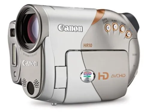 Canon HR10 2