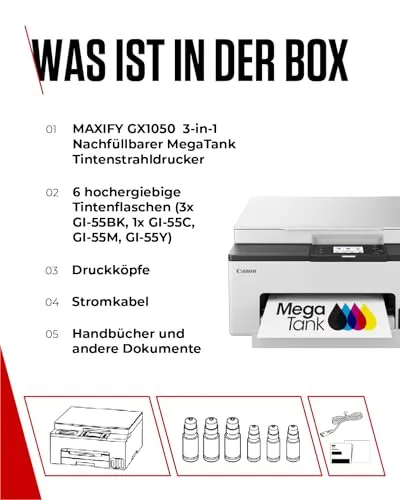 Canon MAXIFY GX1050 5