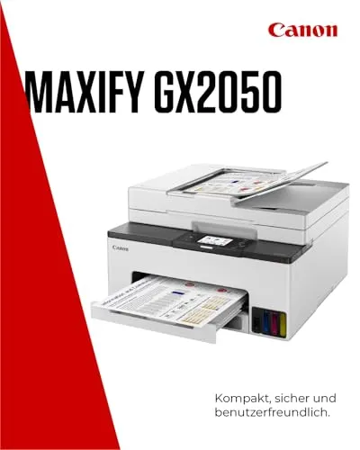 Canon MAXIFY GX2050 2
