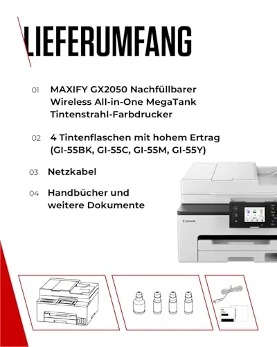 Canon MAXIFY GX2050 6