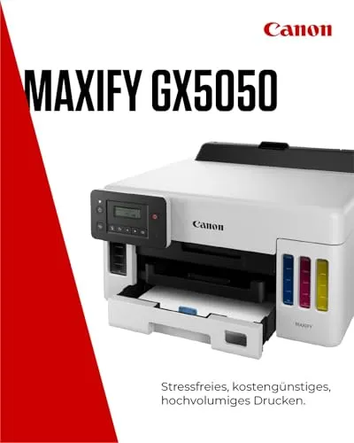 Canon MAXIFY GX5050 2