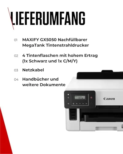 Canon MAXIFY GX5050 6