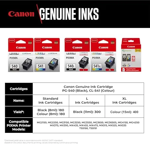 Canon PG-540L 3