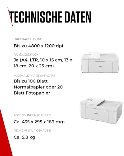 Canon PIXMA TR4751i 4
