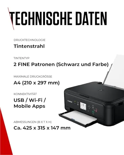 Canon PIXMA TS5150 2