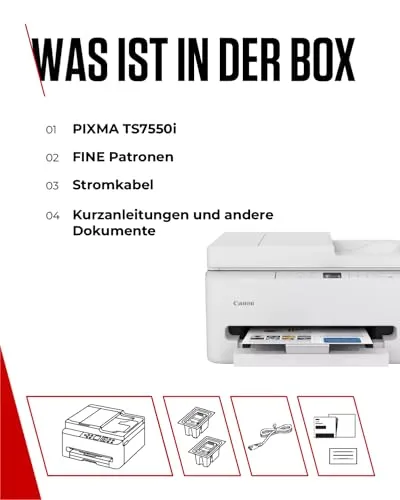 Canon PIXMA TS7550I 6