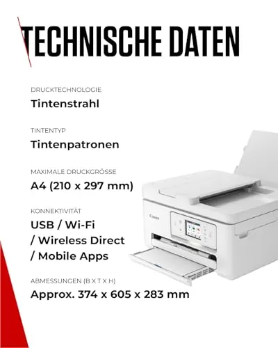 Canon PIXMA TS7750i 4