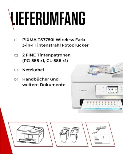 Canon PIXMA TS7750i 5