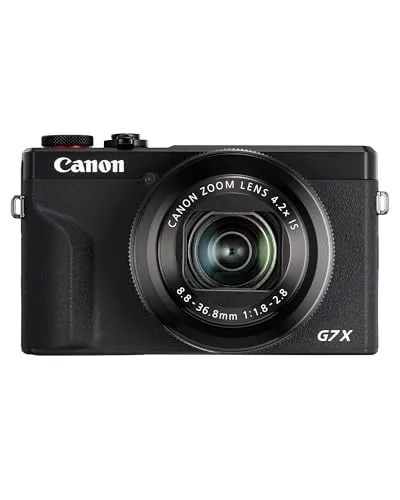 Canon PowerShot G7 X Mark III