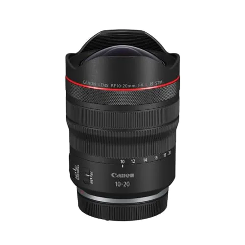 Canon RF 10-20mm F4L is STM 3