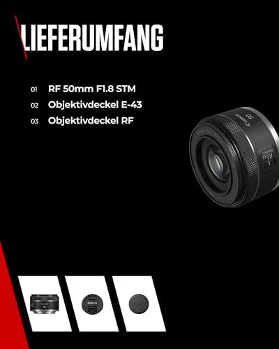 Canon RF 50mm F1.8 STM 2