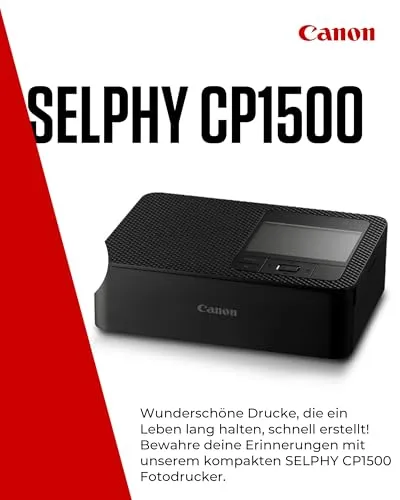 Canon SELPHY CP1500 2