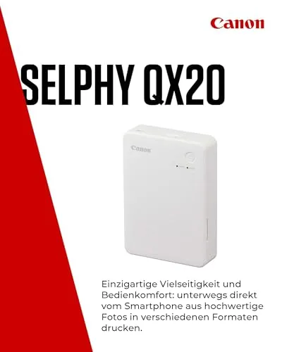 Canon SELPHY QX20