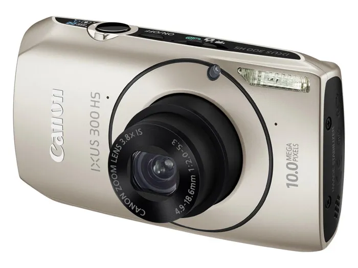 Canon Digital Ixus 300 HS 2