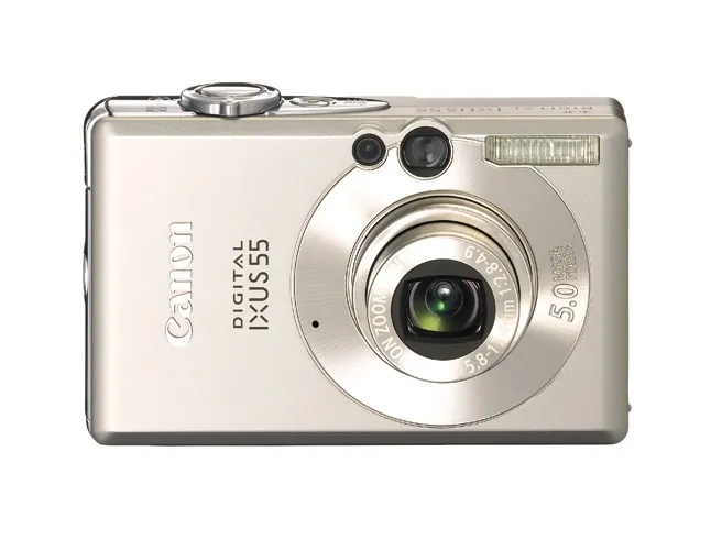 Canon Digital Ixus 55
