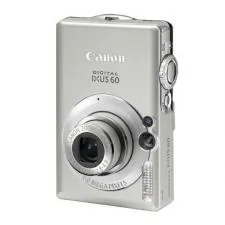 Canon Digital Ixus 60 2