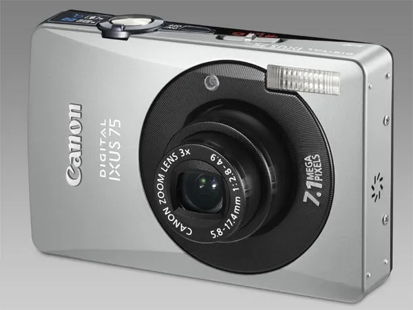 Canon Digital Ixus 75