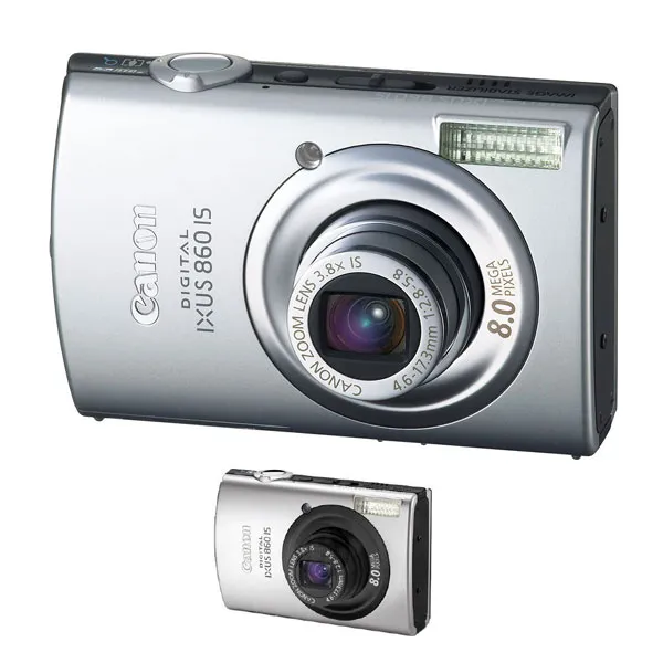 Canon Digital Ixus 860 IS