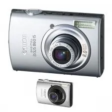 Canon Digital Ixus 860 IS 2