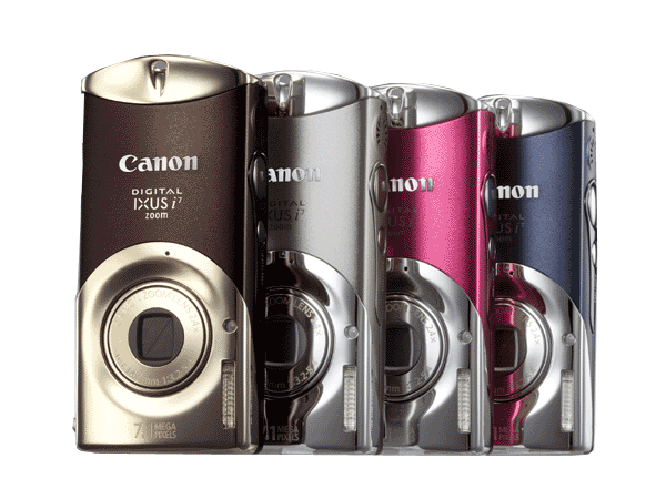 Canon Digital Ixus i7 zoom
