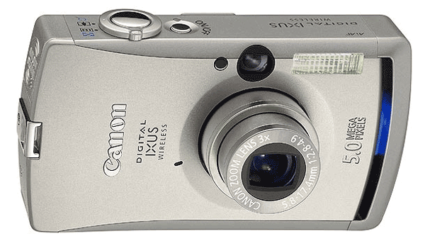 Canon Digital Ixus wireless