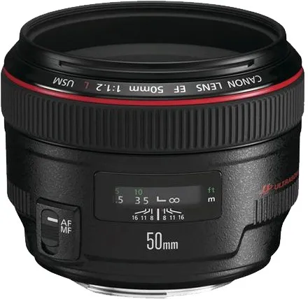 Canon EF 1,2/50 mm L USM