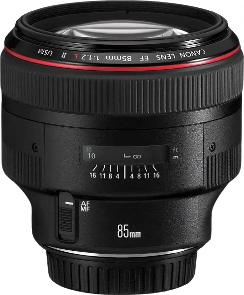 Canon EF 1,2/85 mm L II USM